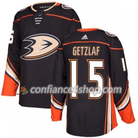 Adidas Maillot de Hockey Anaheim Ducks Ryan Getzlaf 15 2017-2018 Noir Authentic - Homme